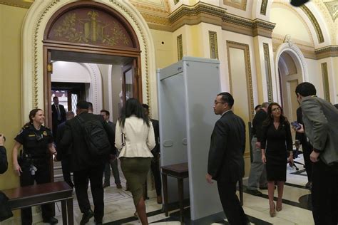 house republicans remove metal detectors|what happened to metal detectors.